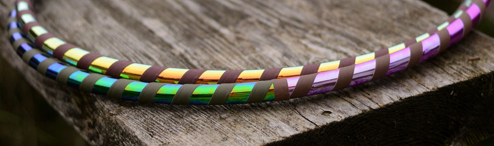 Hula Hoop Angebot des Monats regenbogen Hula Hoop Reifen in 16mm hdpe oder polypro