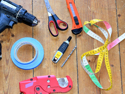 Einen Hula Hoop kürzen