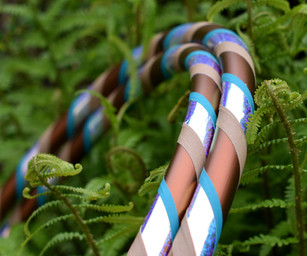 Anfänger hula Hoop Reifen handgemacht