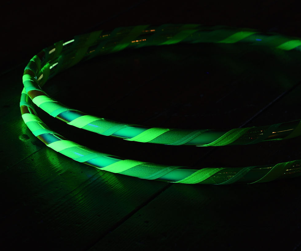 Miniaturbild: uv active Schwarzlicht Hula Hoop
