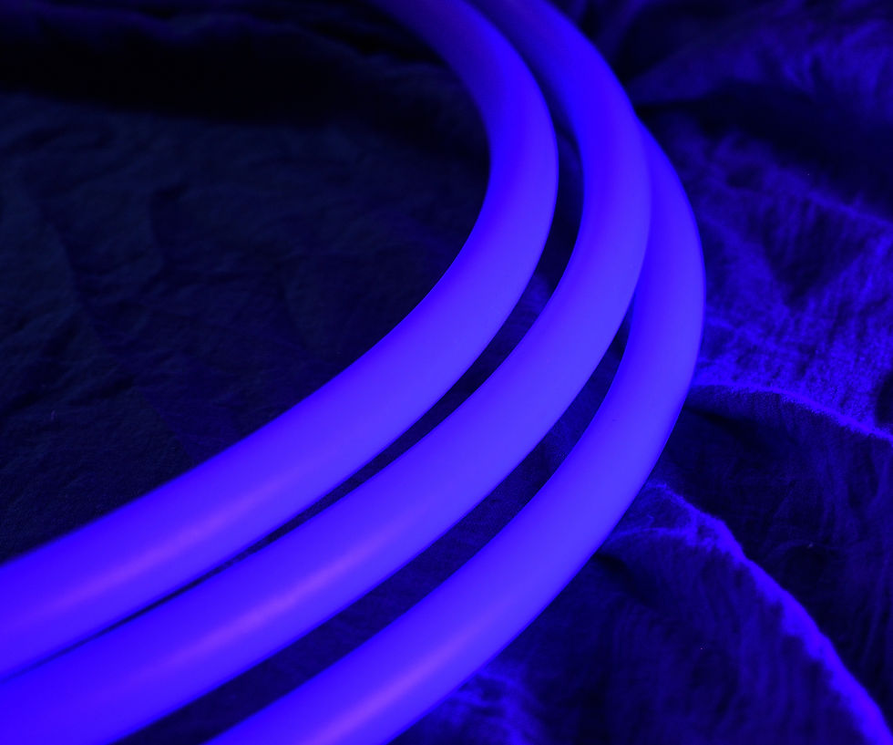 Miniaturbild: UV Purple Iris 16mm Polypro