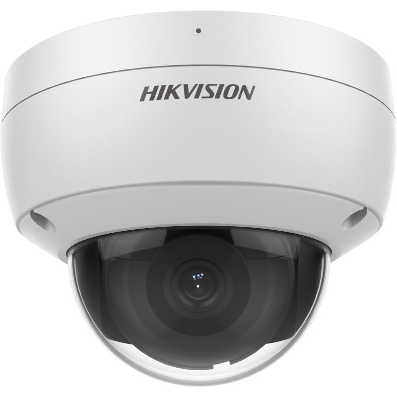 4 MP vandalismus/wettergeschützte WDR EXIR AcuSense IP-Mini-Dome-Kamera