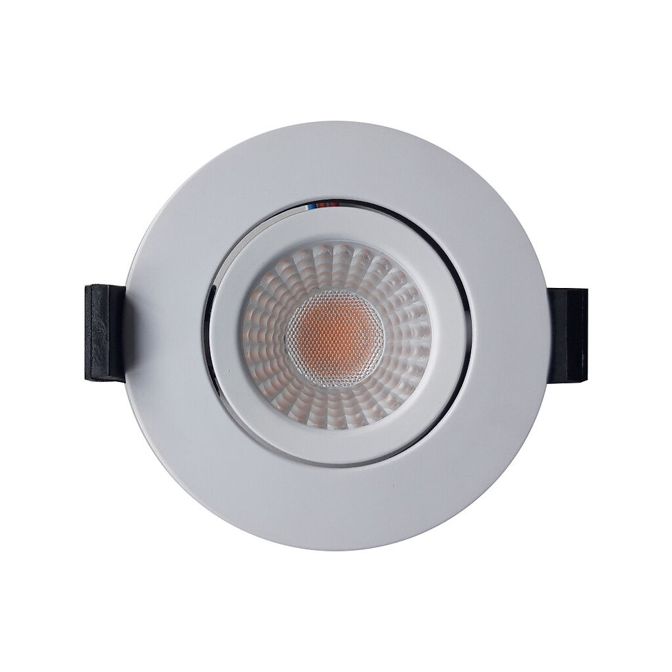 Miniaturbild: LED-Swing Spot 24V, 5W, RGBW/2700K, CRI90