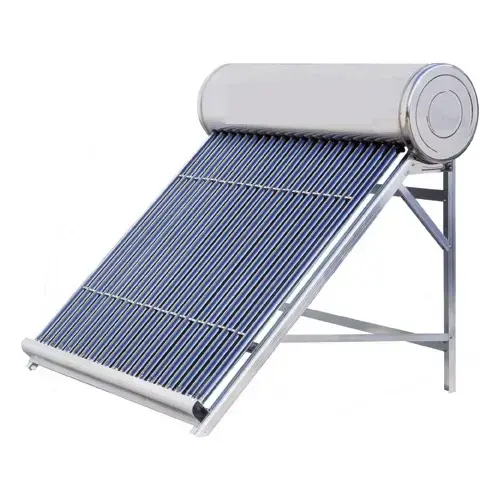 Kit Termo Solar Inox 150 Litros + Resistencia + Controlador