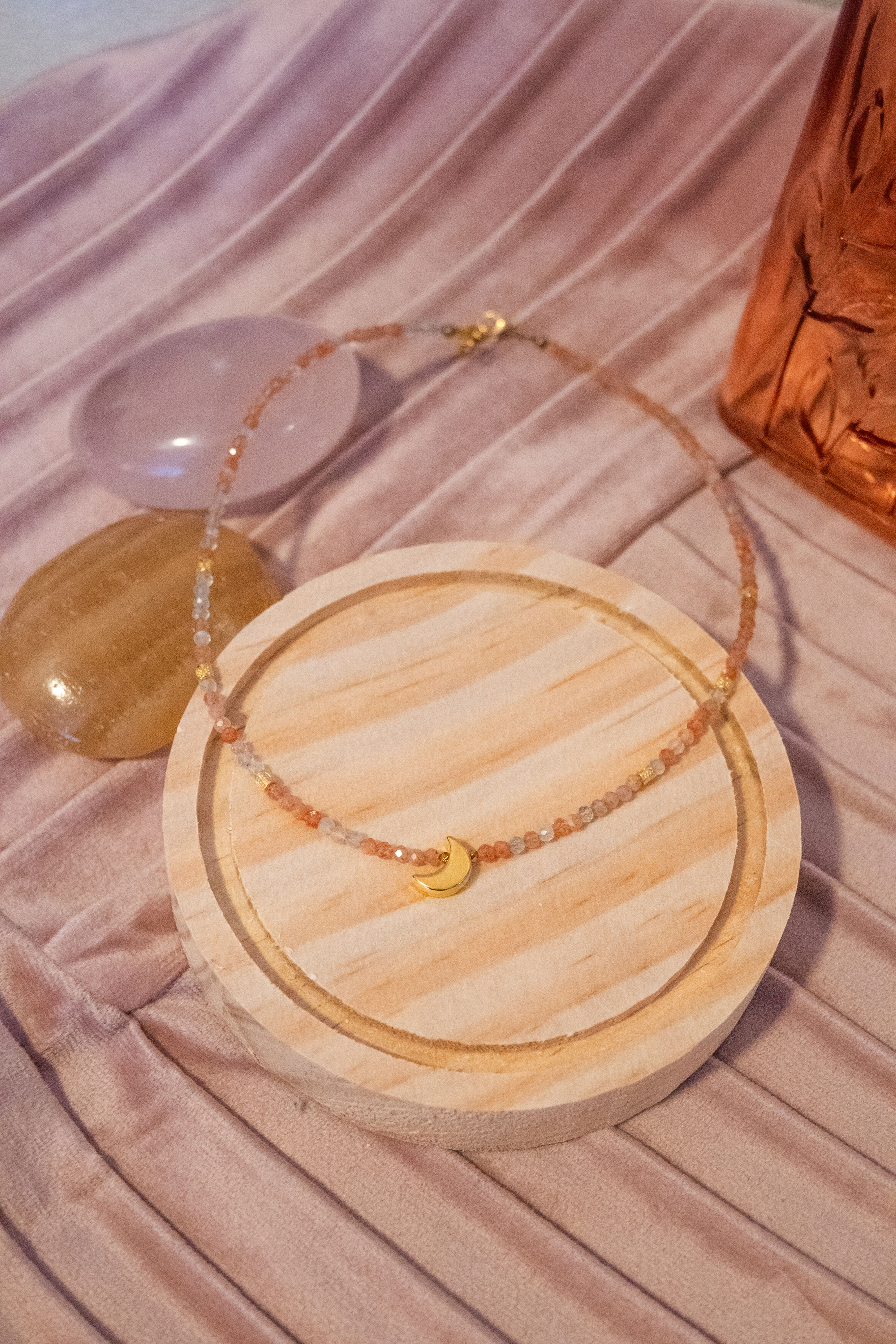 Maanketting Zonnesteen