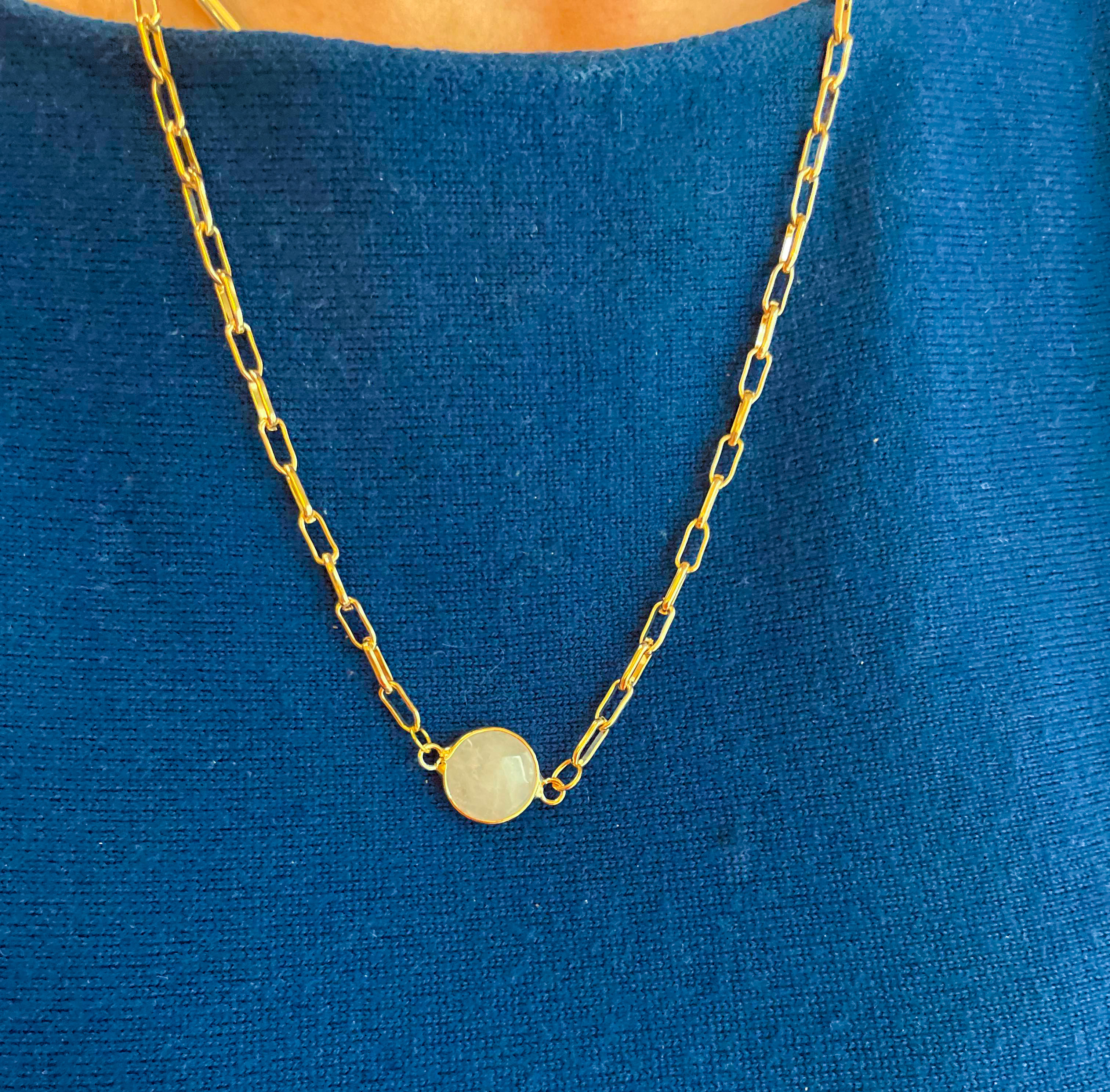 Schakelketting maansteen