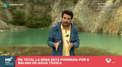 Lago tóxico en A Coruña