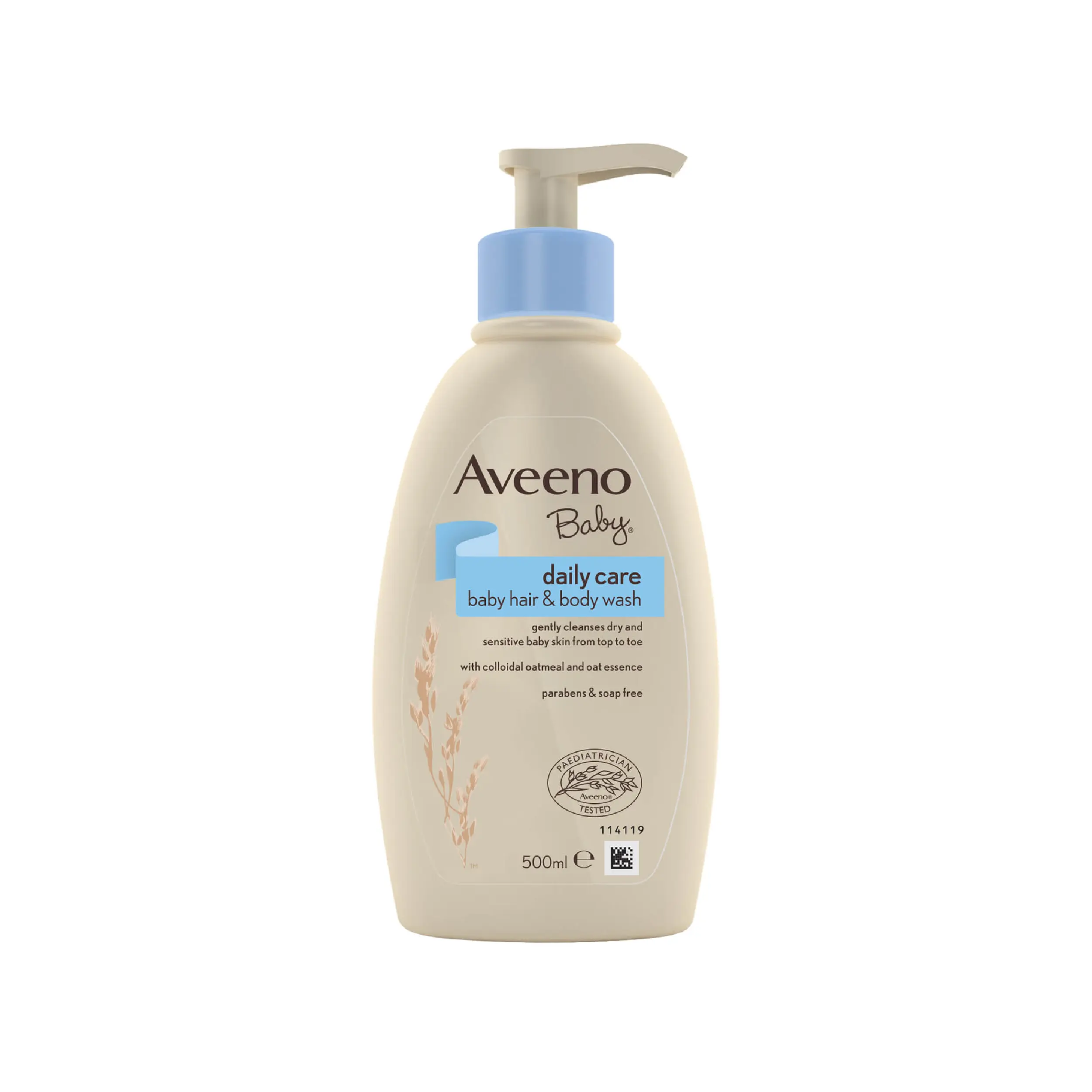 Aveeno Baby Daily Care Hair & Body Wash 500ml