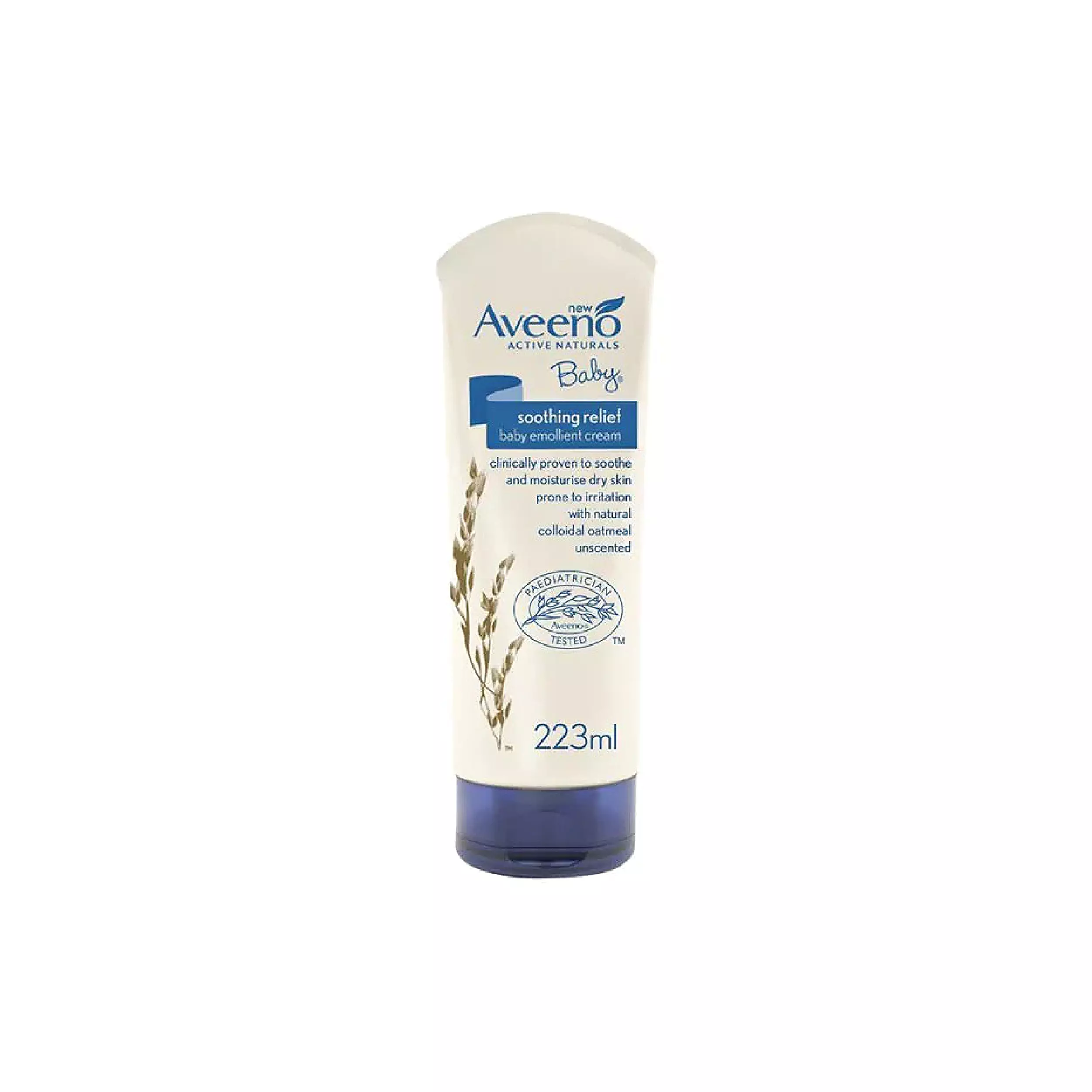 Aveeno Baby Soothing Relief Baby Emollient Cream 223ml