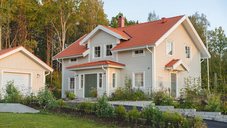 Tre stilar – ett hus för varje smak