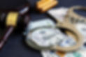 Bail bond-dollar-banknotes-judge-gavel-and-handcuffs
