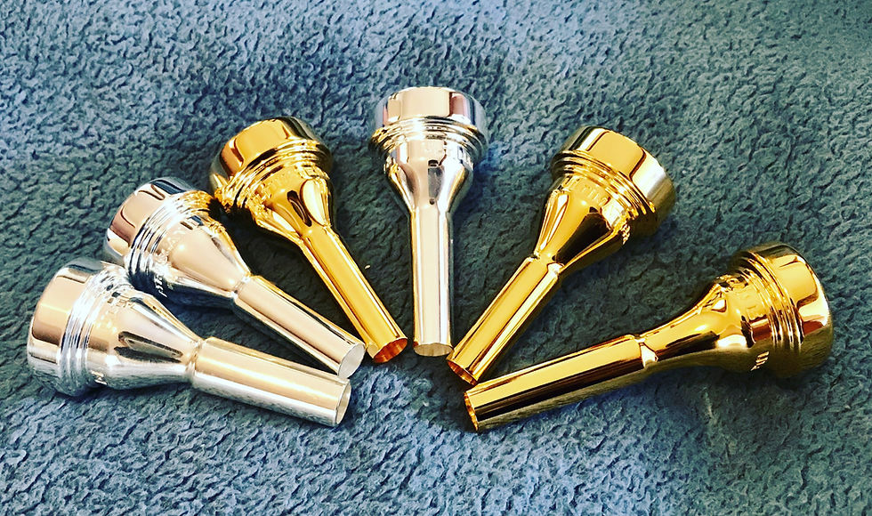 "Etruscan" series and Flugelhorn Mouthpieces Ultimate Brass, Inc.