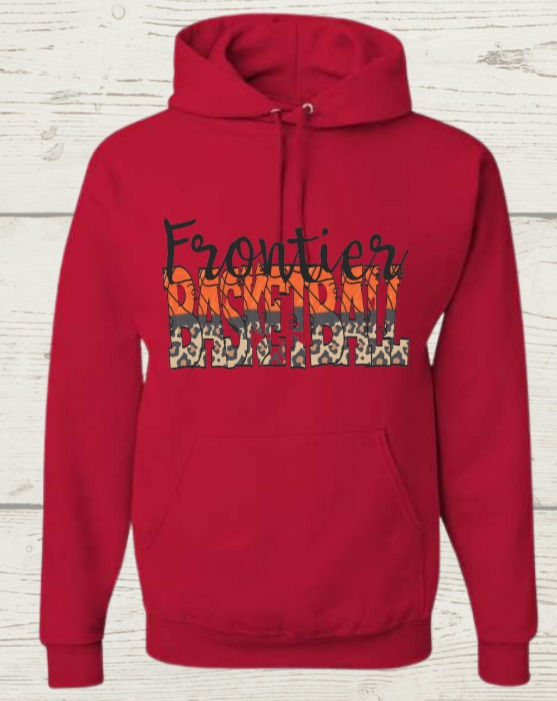 Sweatshirt Frontier Leopard Basketball