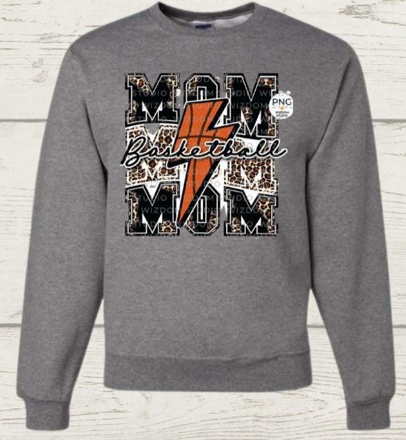 Thumbnail: Sweatshirt Mom w/Lightening Bolt