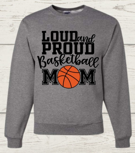 Thumbnail: Sweatshirt Loud & Proud Mom