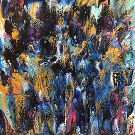 Sea Garden Painting