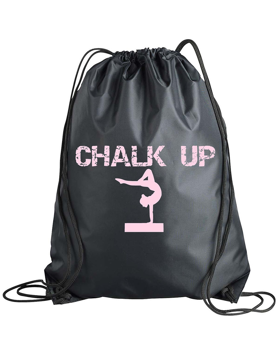 Thumbnail: Gymnastics Drawstring Bags