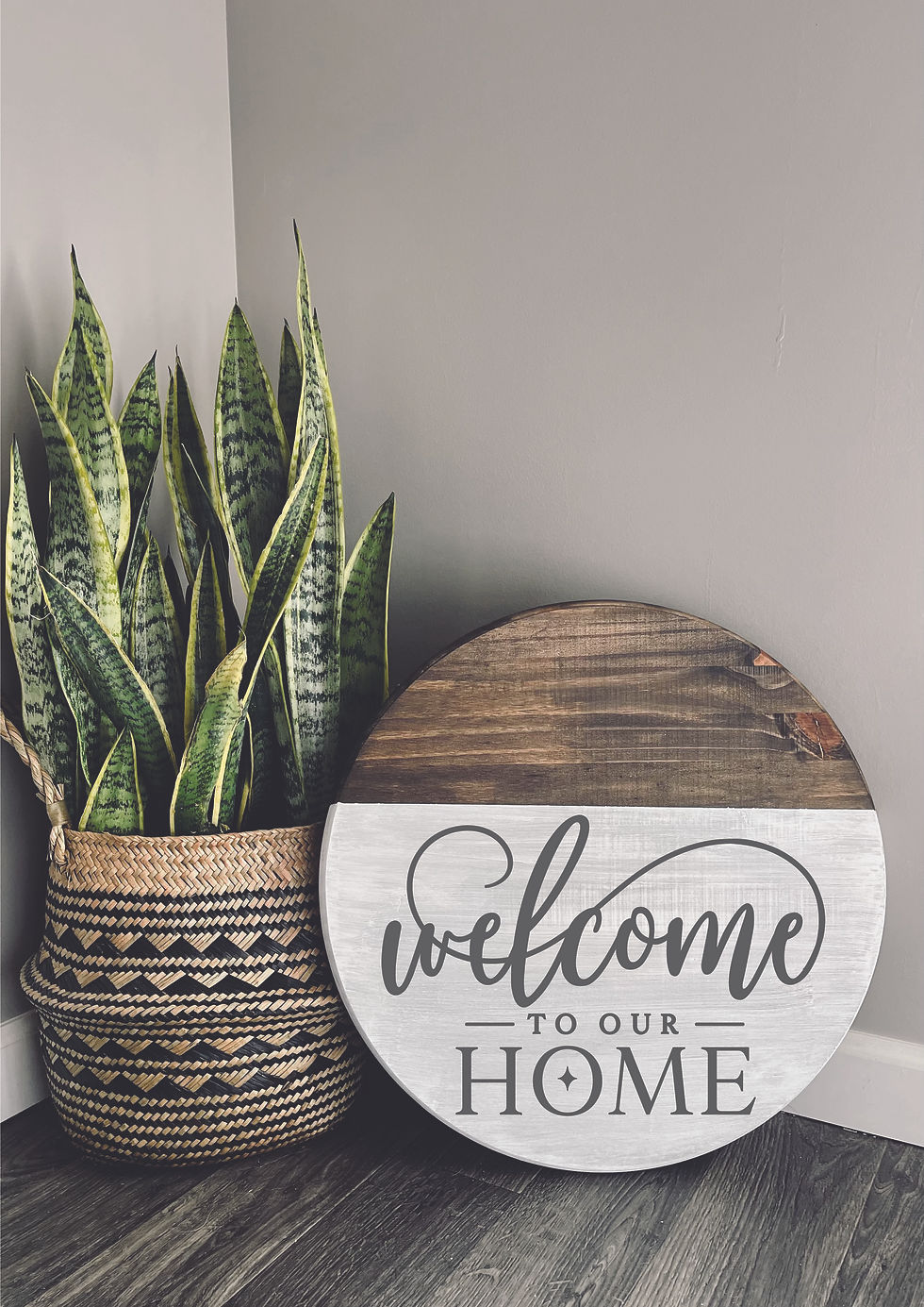 Thumbnail: Door Signs - Welcome