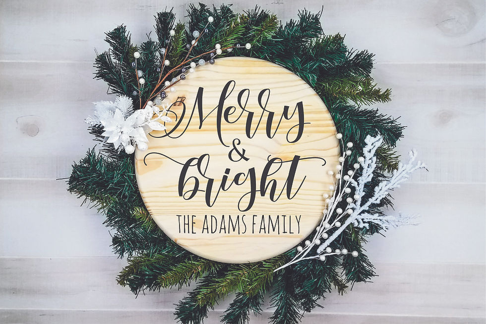 Thumbnail: Door Signs - Holiday