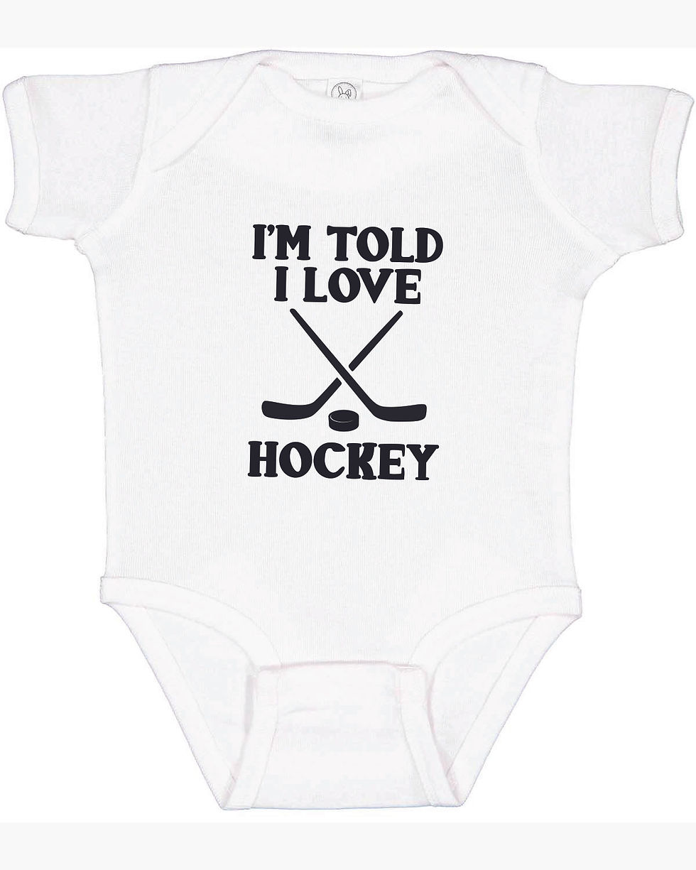 Thumbnail: personalized products and custom gifts hockey onesie