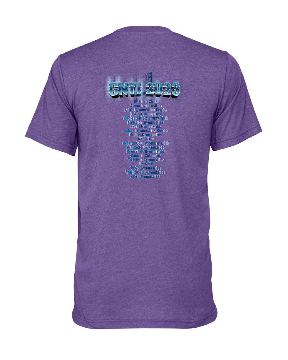 Thumbnail: GNYI t-shirt - 2023