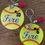 Thumbnail: Softball Keychain/Backpack Embellishment