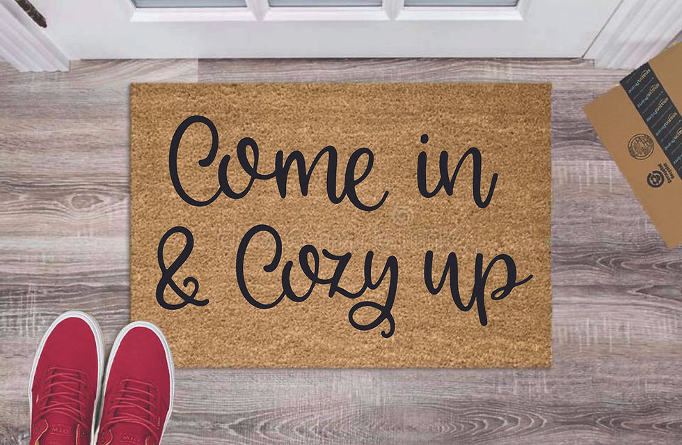 Thumbnail: personalized products and custom gifts home decor door mat