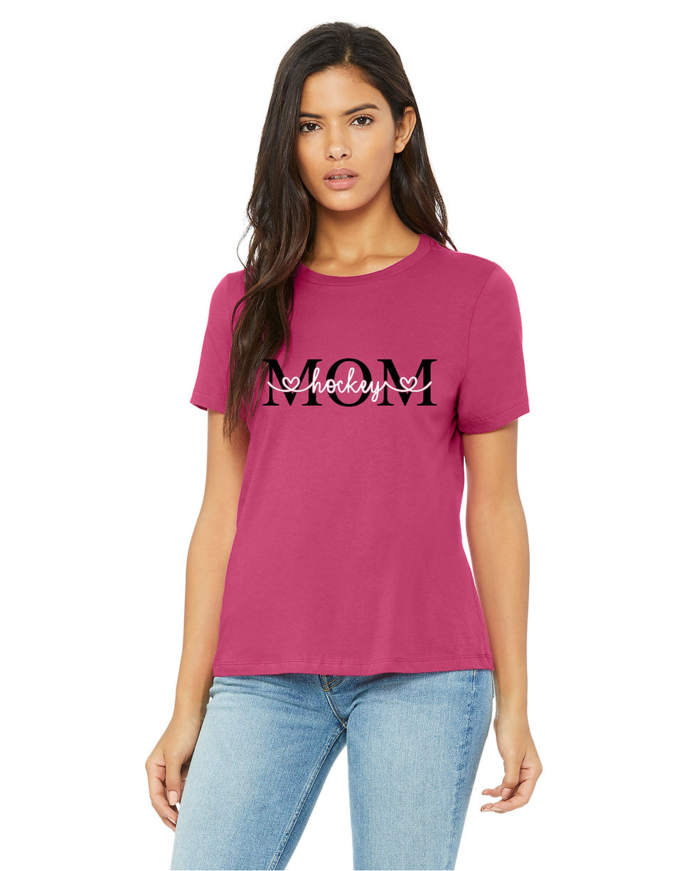 Thumbnail: personalized products and gifts mom t-shirt pink