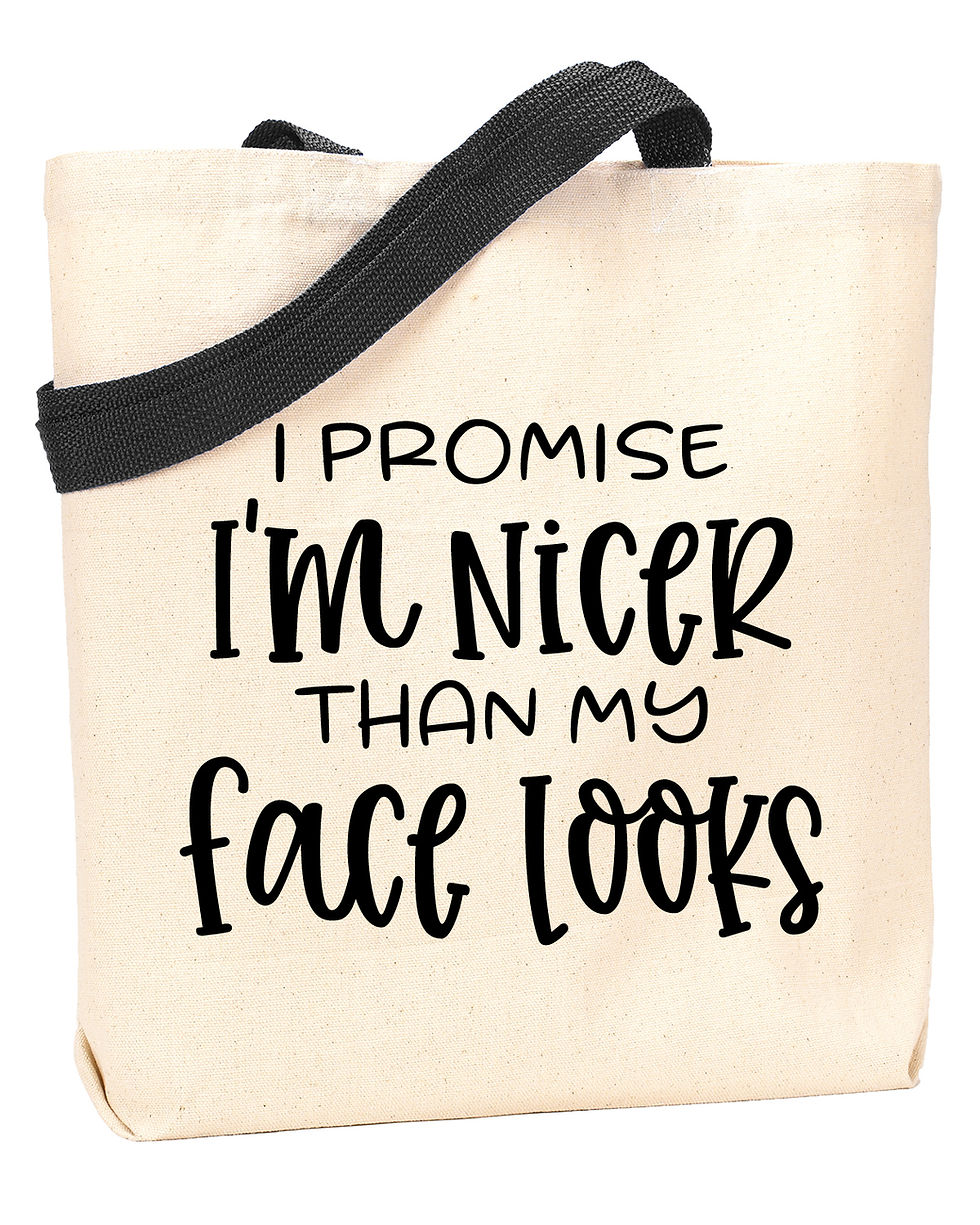 Thumbnail: Sass & Sarcasm Totes