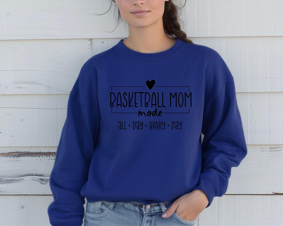 Thumbnail: Sport Mom Mode Crew Sweatshirts