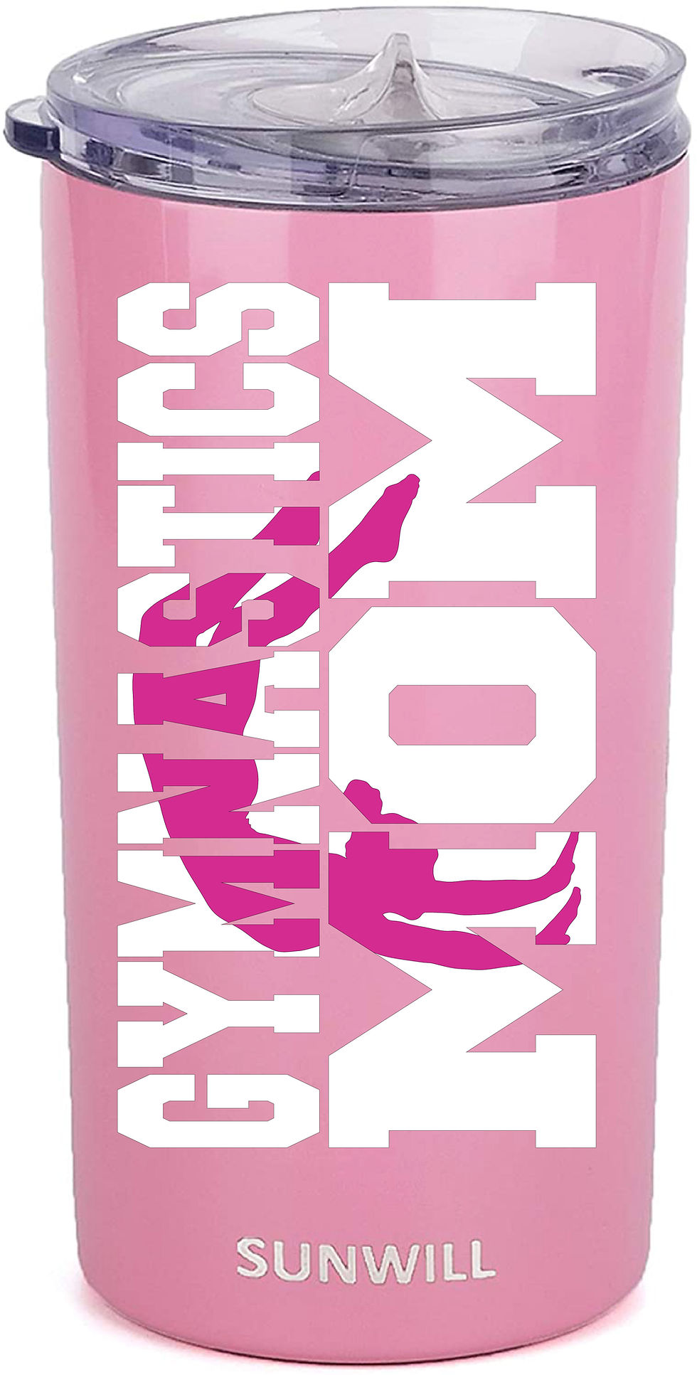 Thumbnail: Gymnastics Mom "cutout" Tumbler