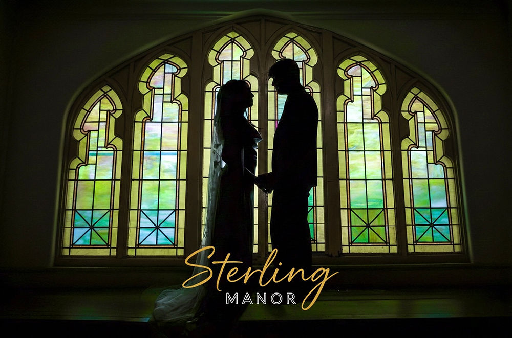 stained glass wedding venue