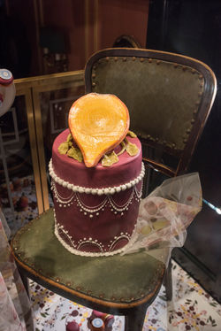 Yellow Beetroot Cake