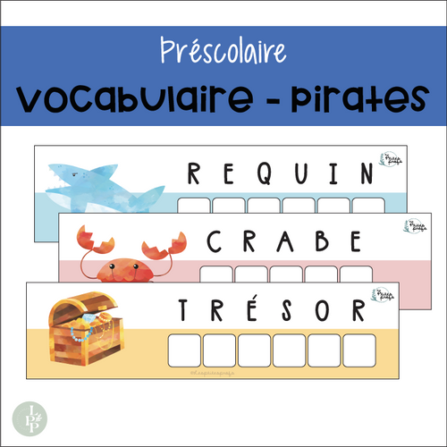 Pirates Mots Scrabble Les P Tites Profs