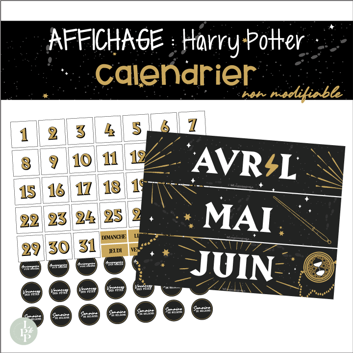 HP : Calendrier