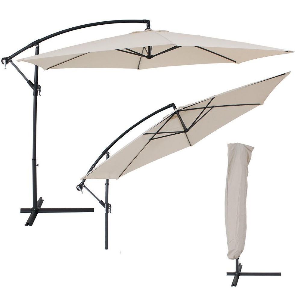 Miniatura: GAZEBO OMBRELLONI