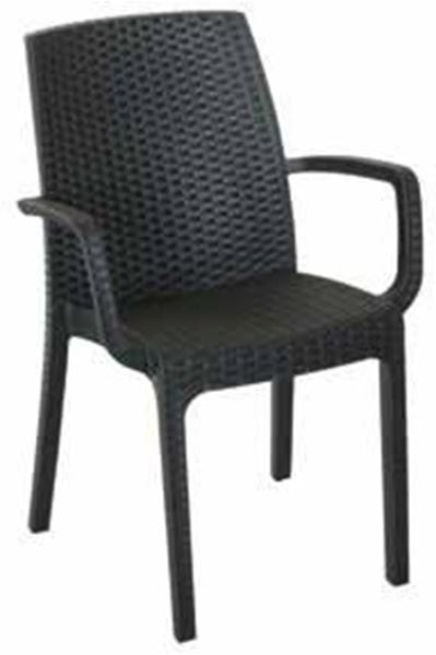 Miniatura: RATTAN E METALLO