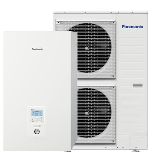 Pompa ciepła PANASONIC AQUAREA T-CAP 9kW z montażem