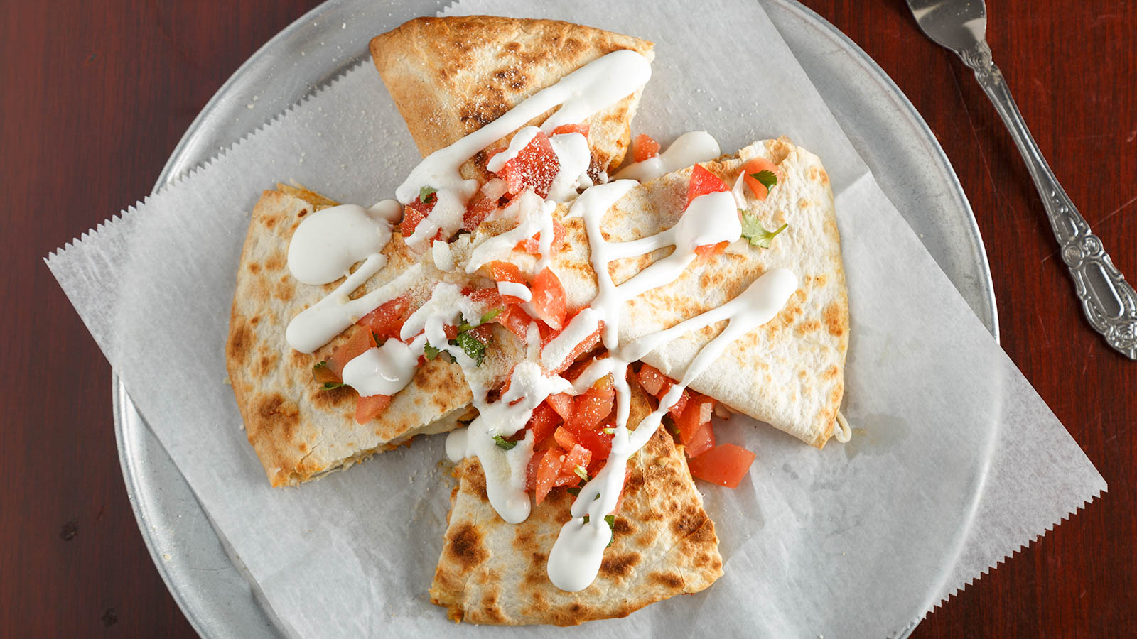 Arranged Food and Objects