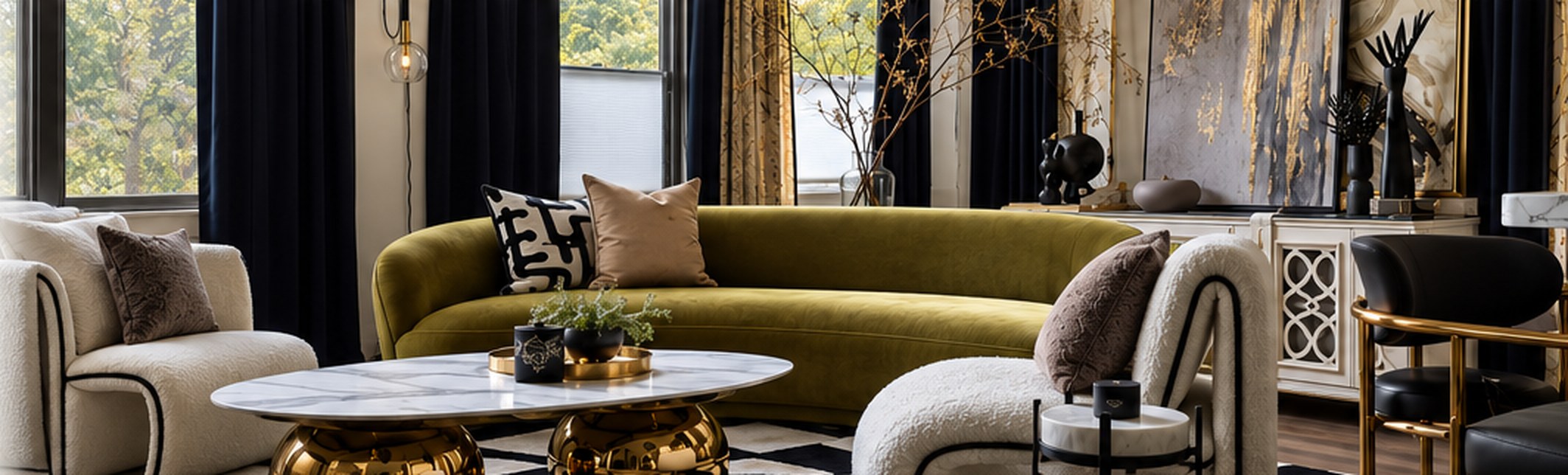 Modern & Bold living room designed by My Sister's Home