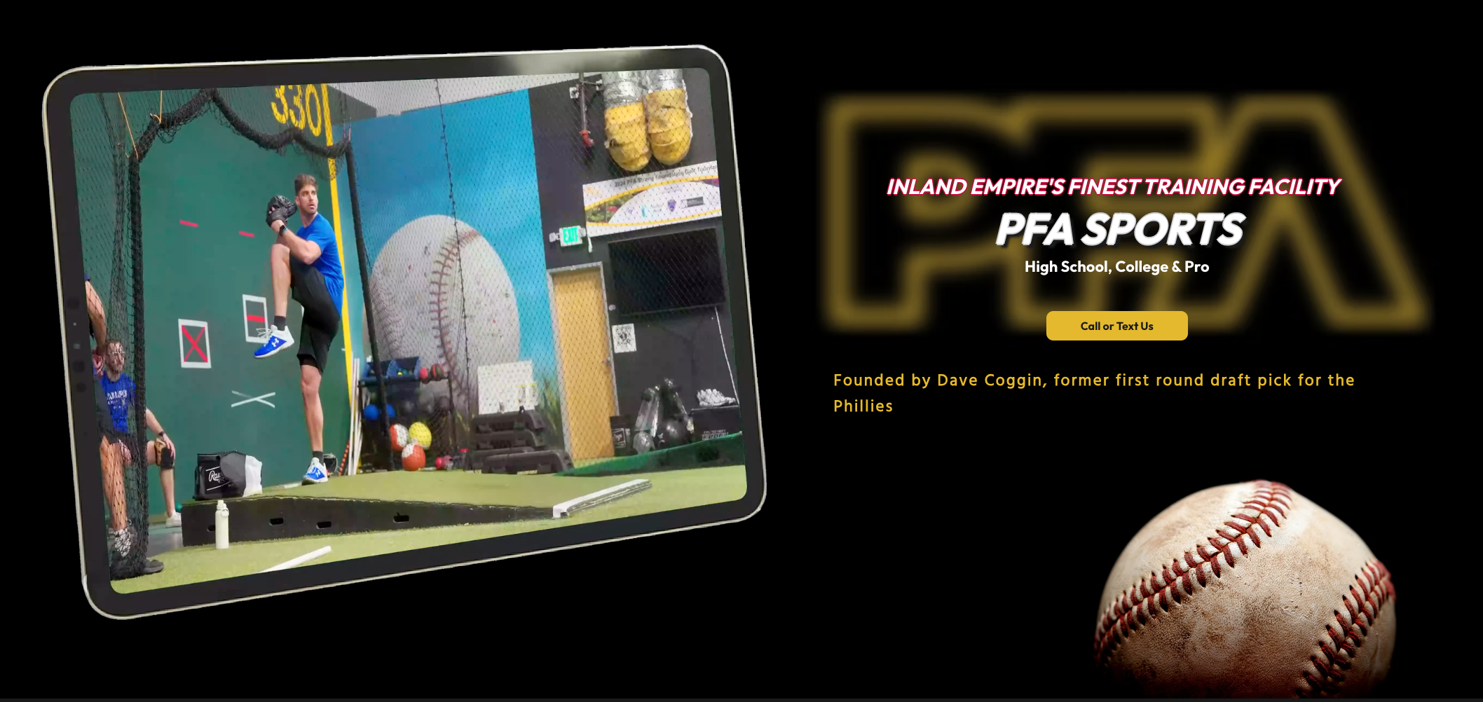 Pfa Strong Foundation logo