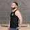 Thumbnail: Black Unisex Lightweight  Tank Top