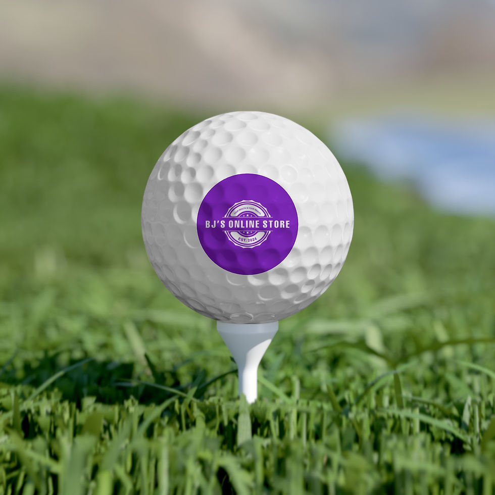 Miniatura: Golf Balls, 6pcs