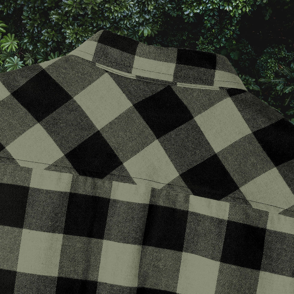 Thumbnail: Unisex Flannel Shirt