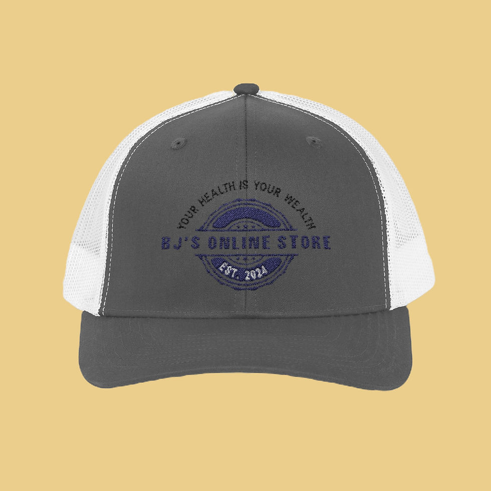Miniatura: Retro Snapback Trucker Cap - Perfect for Outdoor Adventures & Casual Style