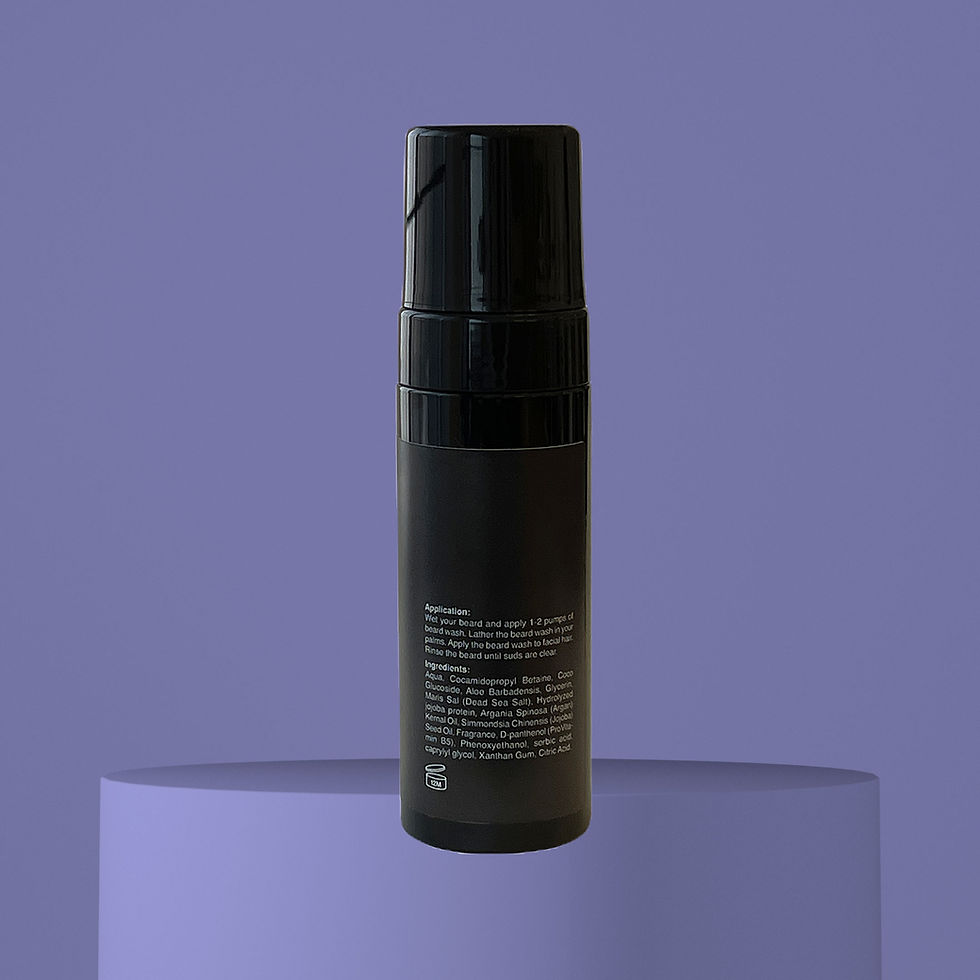Miniatura: Foaming Beard Wash