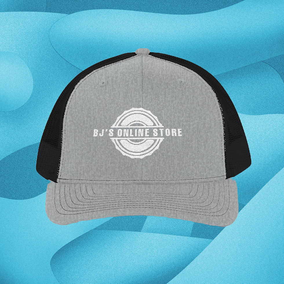 Thumbnail: Snapback Trucker Cap (Embroidery)