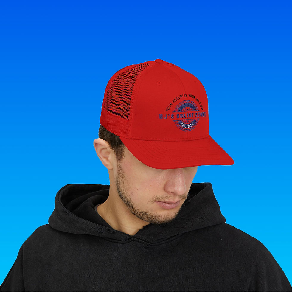 Miniatura: Snapback Trucker Cap