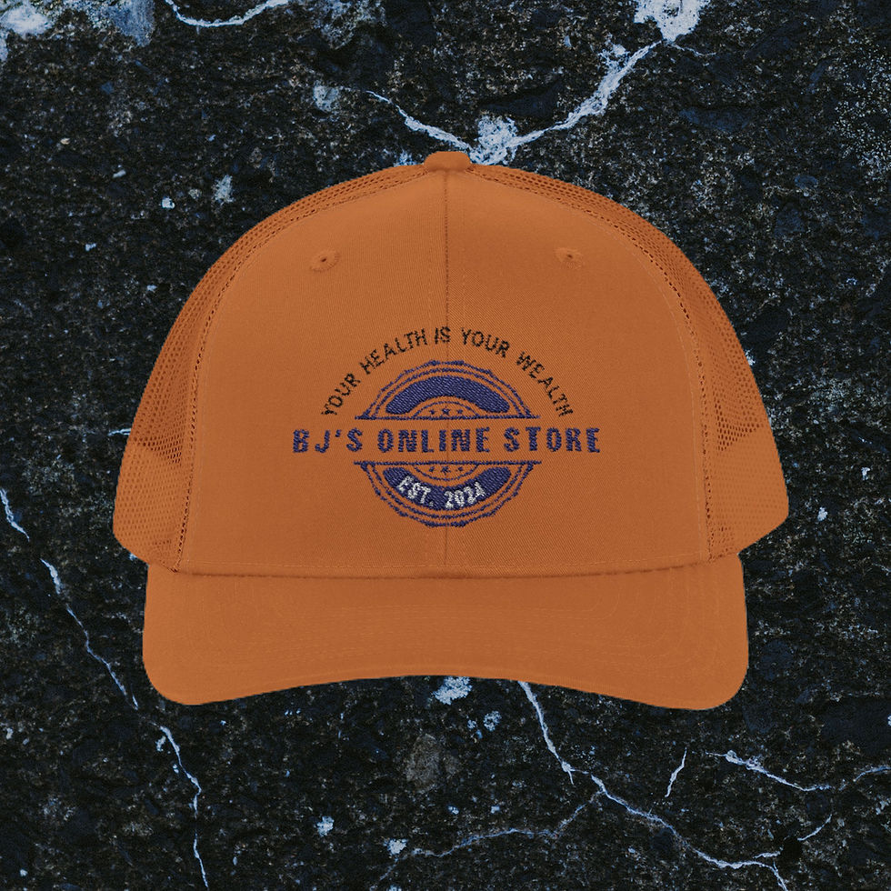 Miniatura: Retro Snapback Trucker Cap - Perfect for Outdoor Adventures & Casual Style