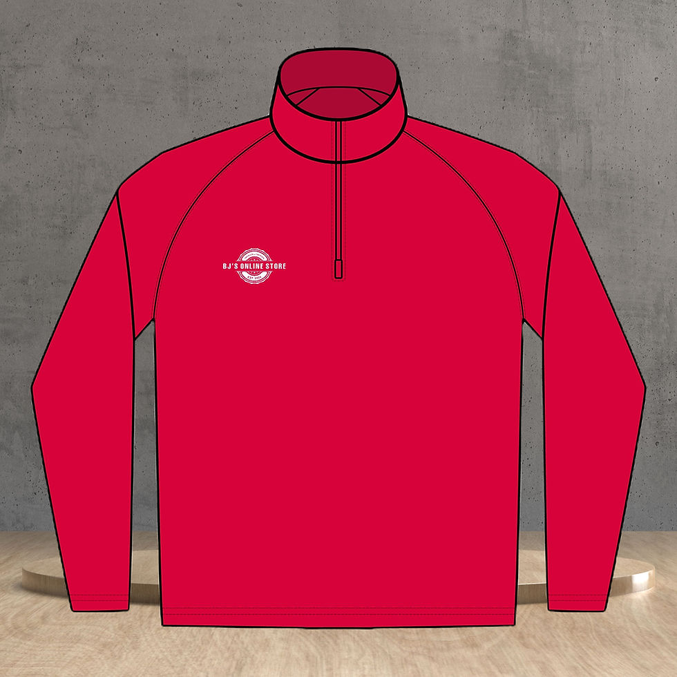 Miniatura: Men's Sport-Wick Stretch Quarter-Zip Pullover - Perfect for Active Lifestyles